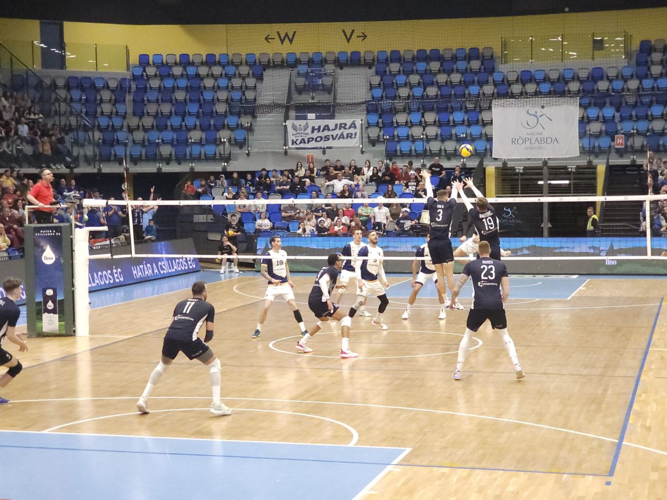 A Kaposvár Somogyban is nyert a MÁV Előre SC-Foxconn ellen a döntőben